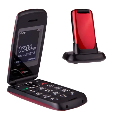 TTfone Star TT300 - Red / EE – image 1