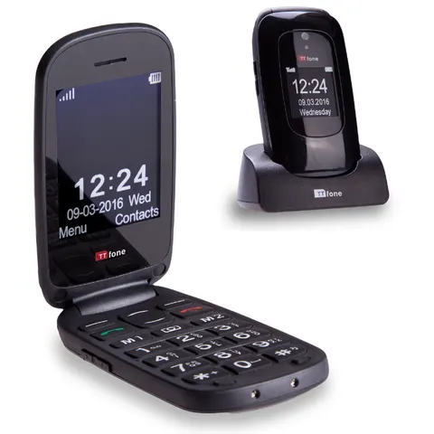 TTfone Lunar TT750 - Blue / No Sim Card – image 1