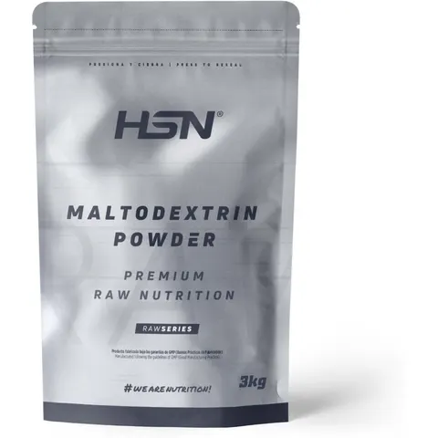 HSN Maltodextrina En Polvo 3 Kg – imagen 1