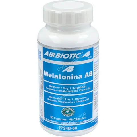 Airbiotic melatonina ab 1,9mg 60cap. – imagen 1