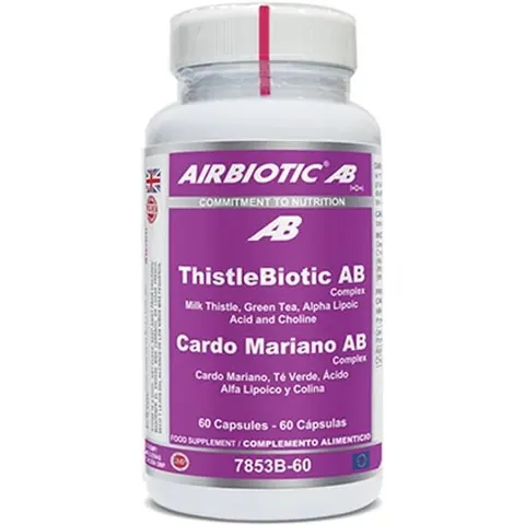 Airbiotic cardo mariano complex 60cap. – imagen 1