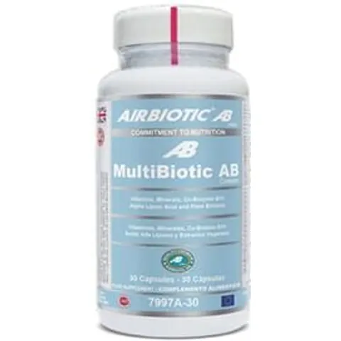 Airbiotic Multibiotic Ab Complex 30 Caps – imagen 1