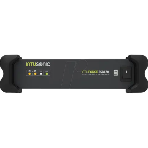 INTU 12604124 - INTUSONIC 2SDL70 Class D amplifier 2x 65 W – image 1