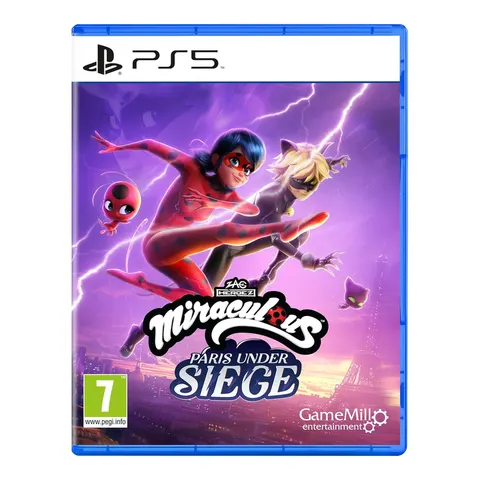 Miraculous: Paris Under Siege - PS5 – afbeelding 1