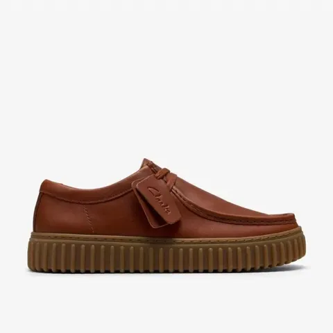CLARKS Chaussures en cuir, TORHILL LO – image 1