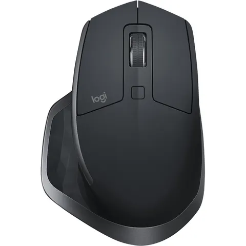 Logitech MX Master 2S kabellose Maus - graphit – Grau – Bild 1