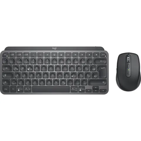 Logitech MX Keys Mini – Schwarz – Bild 1