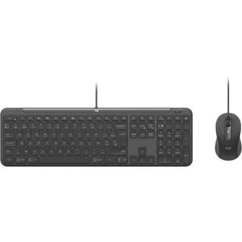 Keyboard and Mouse Logitech 920-013345 – afbeelding 1