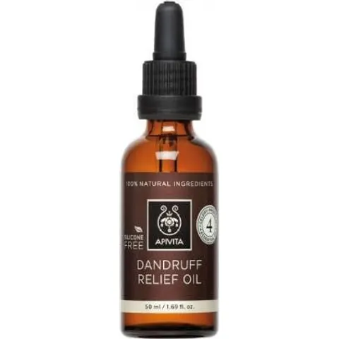 Apivita Aceite Anticaspa 50mL – imagen 1