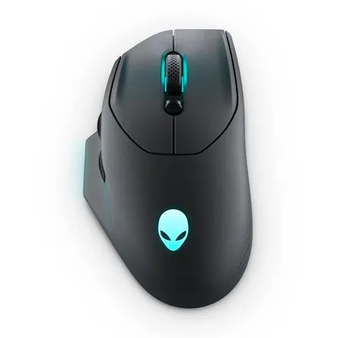 Alienware Wireless AW620M Gaming Maus (Dark) – Schwarz – Bild 1
