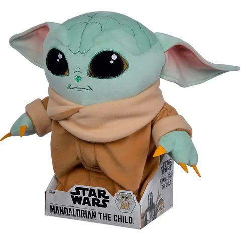 Star Wars The Mandalorian Grogu Plüsch – Bild 1