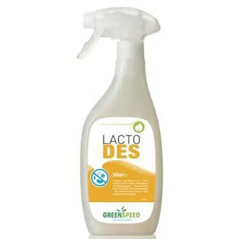 Desinfectiespray Greenspeed Lacto Des 500ml – afbeelding 1