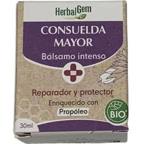HerbalGem Bálsamo Intenso Consuelda 30 ml – imagen 1