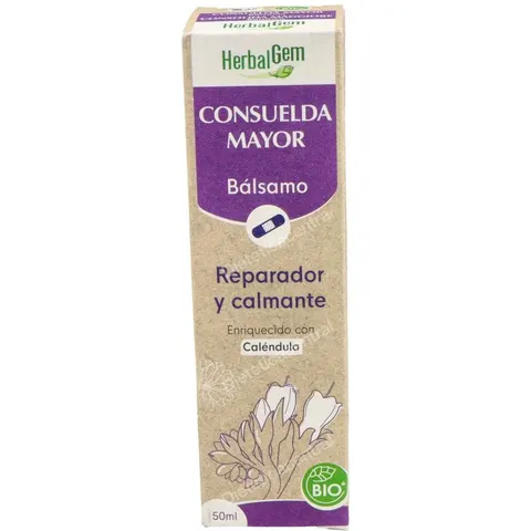 Herbalgem balsamo consuelda mayor 50ml. eco – imagen 1