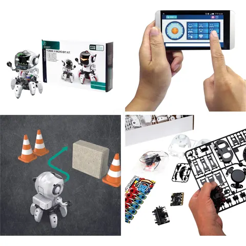 Kit de robot inteligente BIT TOBBIE II - VELLEMAN – imagen 1