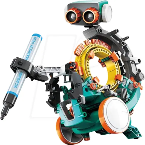 VELLEMAN VEL KSR19 - Robot kit 5-in-1, adjustable robot – image 1