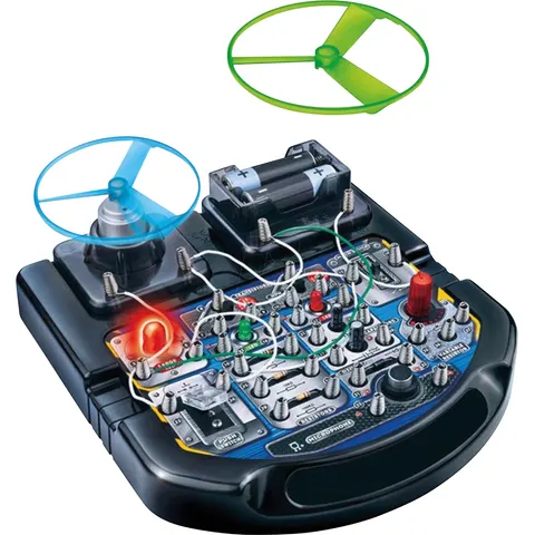 VELLEMAN VM KNS110 - Kit de proyecto electrónico - 19 experimentos – imagen 1