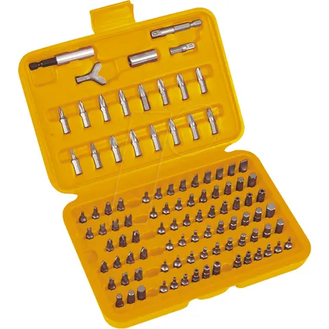 TOOLLAND BITSATZ 100 - Bit set, 100-piece – image 1