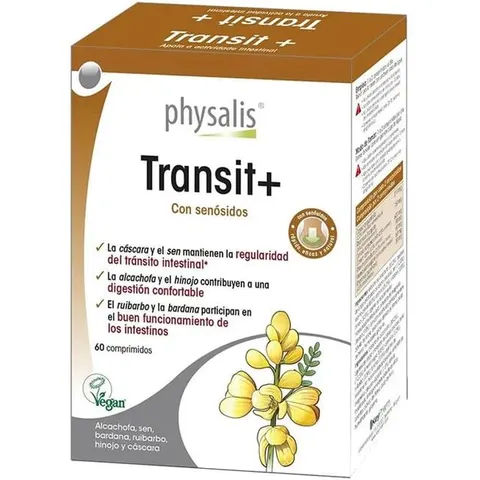 Physalis Transit+ 60 Tabs – imagen 1