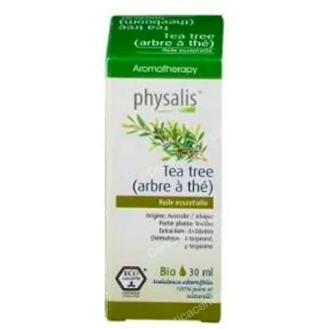 Physalis Esencia Tea Tree 30Ml Bio – imagen 1