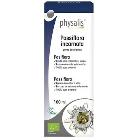 Physalis Extracto Passiflora Bio 100 ml – imagen 1