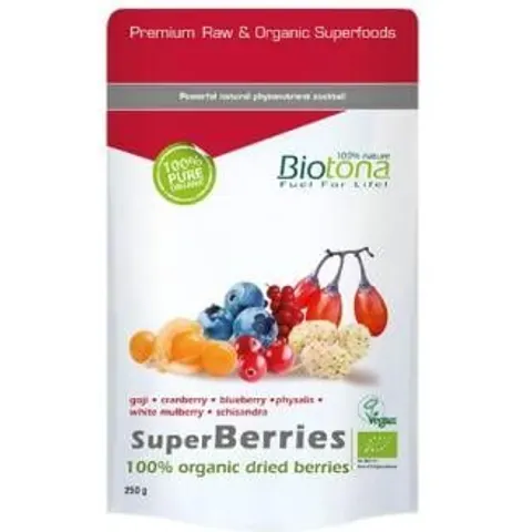 Biotona superberries 250gr. bio – imagen 1