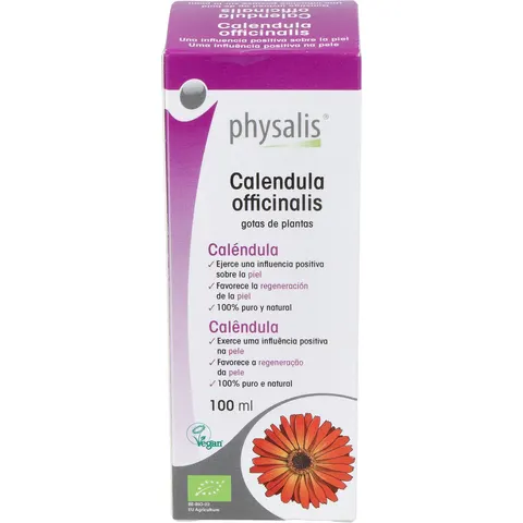 Physalis calendula extracto 100ml bio – imagen 1