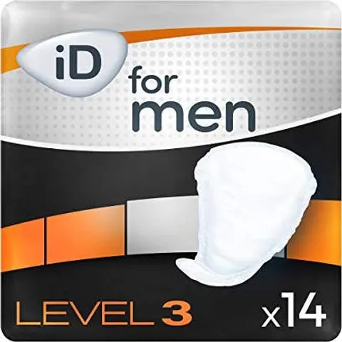 Herren Einlage Level 3, 14 Stück – weiss – Bild 1