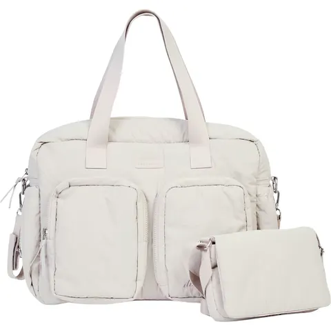 Wickeltasche Mellow – beige – Bild 1
