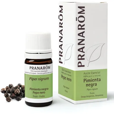 Pranarom Aceite Esencial Pimienta Negra 5 ml – imagen 1