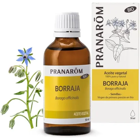 Pranarom borraja aceite vegetal 50ml. – imagen 1