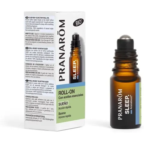 Pranarom Aromaboost Roll-On Sleep Bio 5 ml – imagen 1