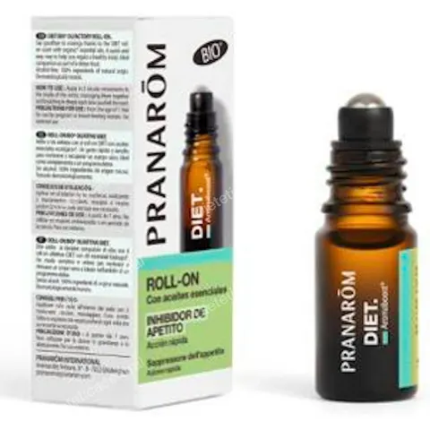 Pranarôm Aromaboost Diet Roll-On Bio 5ml – imagen 1