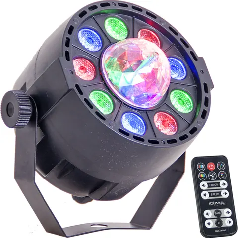 Ibiza Light - 2-IN-1 LICHT EFFECT – PAR PROJECTOR + ASTRO – afbeelding 1