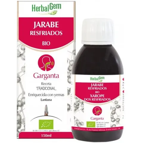 Herbalgem Jarabe Resfriados Bio 150 ml – imagen 1