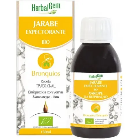 Herbalgem Jarabe Expectorante Bio 150 ml – imagen 1