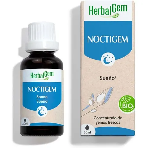Herbalgem Noctigem Sueño BIO 30 ml – imagen 1
