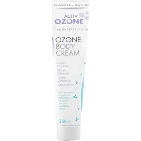 Activozone Crema Corporal Ozono 250 ml – imagen 1