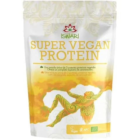 Iswari Super Vegan Protein 250g – imagen 1