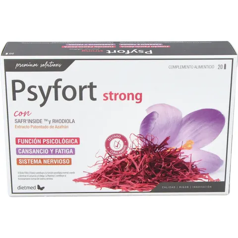 Dietmed psyfort strong 20amp. – imagen 1