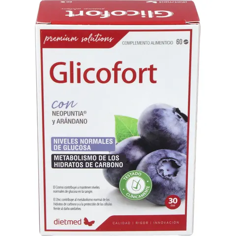 Dietmed Glicofo 60 Comp – imagen 1