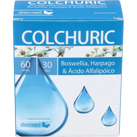 DietMed Colchuric 60comp – imagen 1