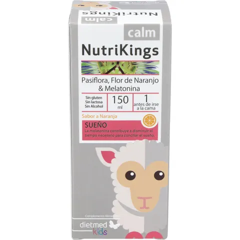 Dietmed nutrikings calm 150ml. – imagen 1