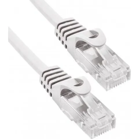 Phasak Cable de Red Cat.6 UTP Solido CCA Cat.6 UTP Gris 3M – imagen 1