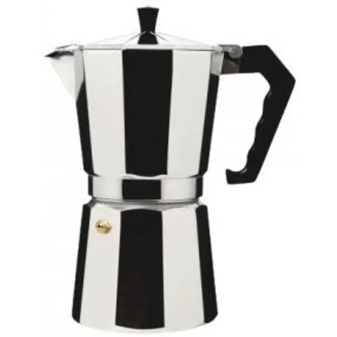 Cafetera Moka Pot 6 (Inoxidable) - HAEGER – imagen 1