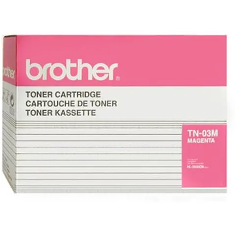 Brother TN03M toner magenta – imagen 1