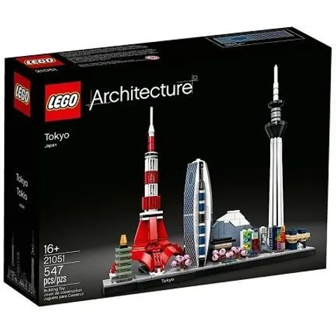 LEGO Architecture 21051 Tokio – zdjęcie 1