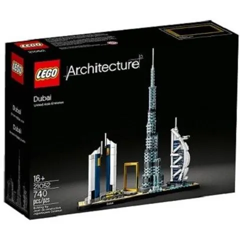 LEGO Architecture 21052 Dubaj – zdjęcie 1