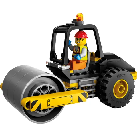 LEGO 60401 City Walec budowlany – zdjęcie 1