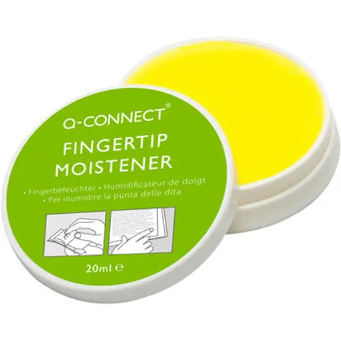 Q-CONNECT bevochtiger, 20 ml – afbeelding 1